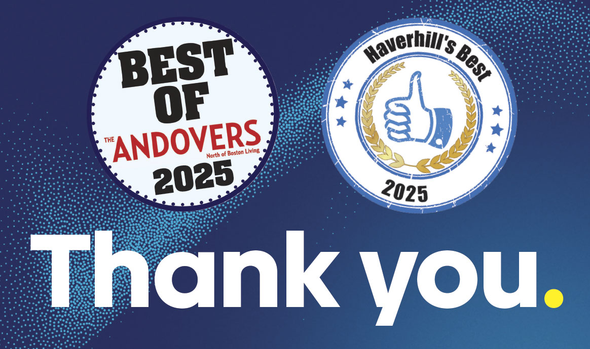 Best of the Andovers and Haverhill's Best logos