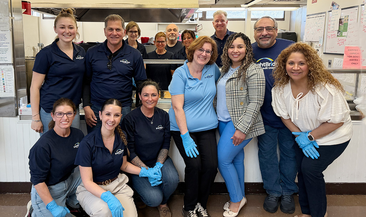 The BrightBridge team at Haverhill Community Meals