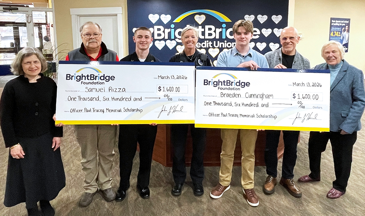 Office Tracey Memorial Fund presentation, 2026