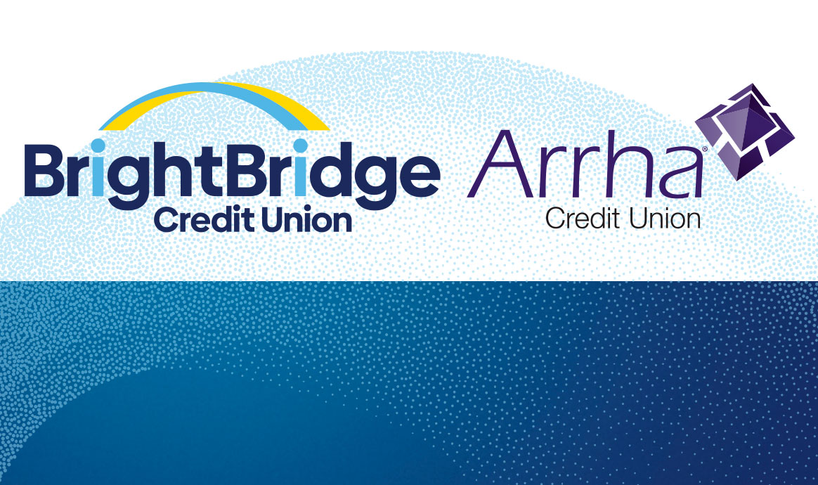 BrightBridge and Arrha Credit Union logos
