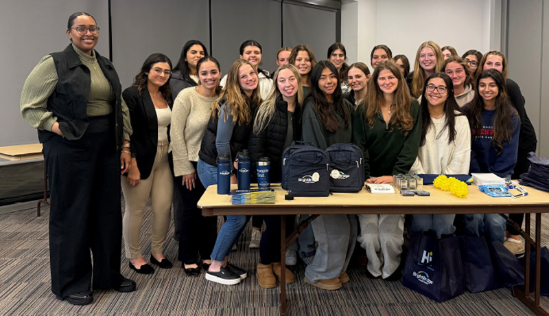 BrightBridge team at Lawrence Charter School